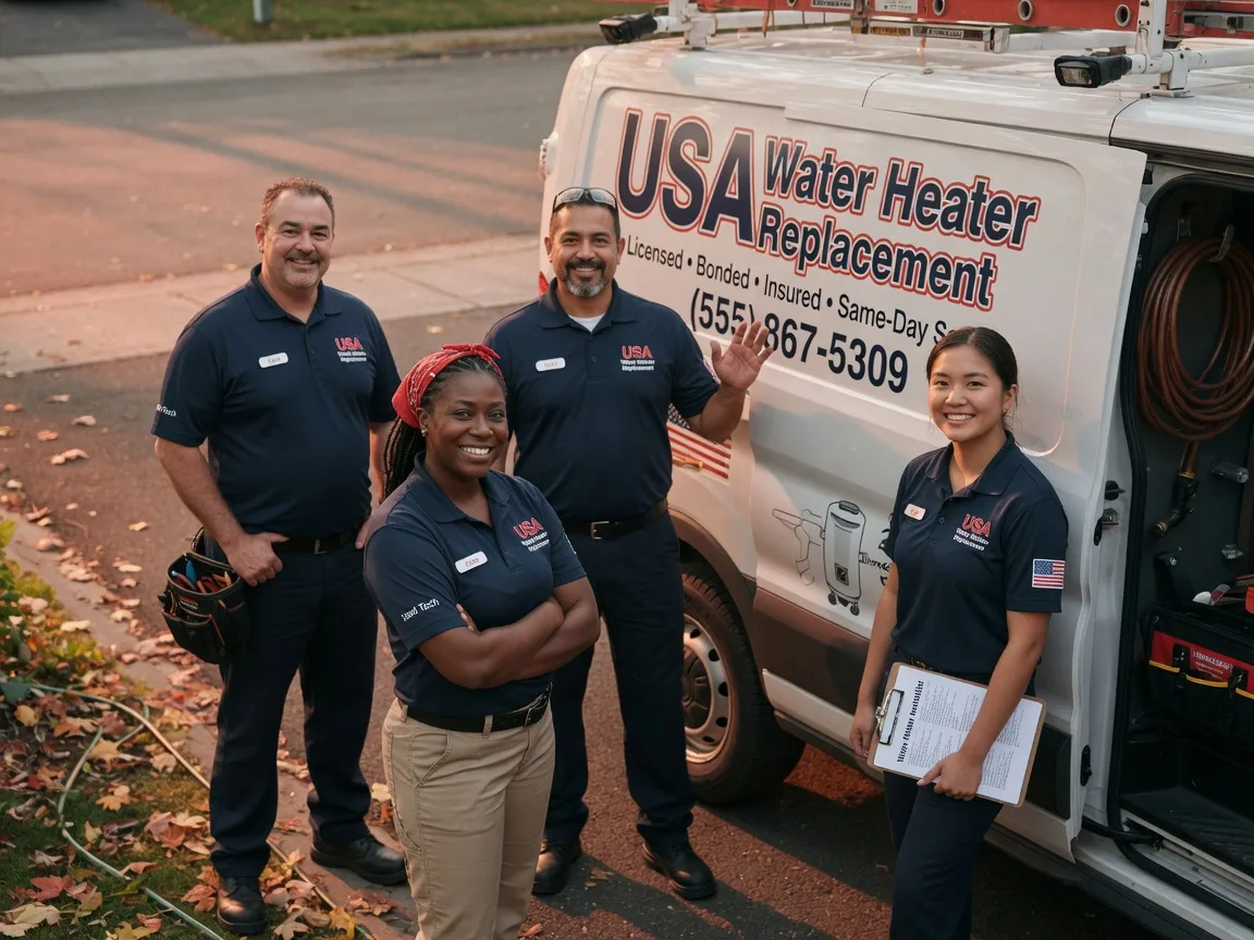 Water Heater Replacement company in Sandy Lake, PA