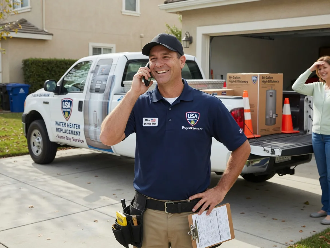 Water Heater Replacement Sandy Lake, PA FAQs